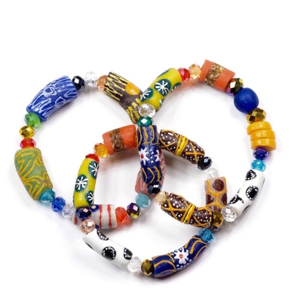 Glass Sparkle Bracelet